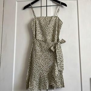 PRINCESS POLLY - Caesura Mini Dress Green